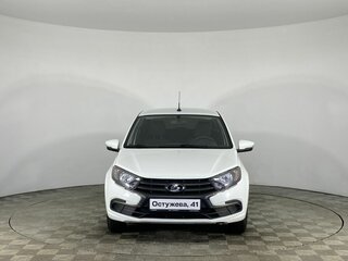 2023 Lada (ВАЗ) Granta Euro-2 I Рестайлинг, белый, 682000 рублей, вид 2