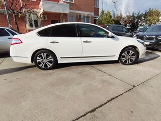 2012 Nissan Teana II (J32) Рестайлинг, белый, 1250000 рублей, вид 5