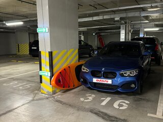 2019 BMW 1 серии 118i II (F20/F21) Рестайлинг 2, синий, 1890000 рублей, вид 5