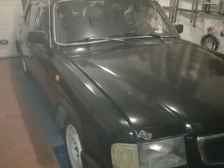 2000 ГАЗ 3110 «Волга», чёрный, 120000 рублей, вид 3