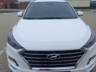 2019 Hyundai Tucson III Рестайлинг, белый, 2800000 рублей, вид 5