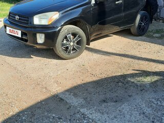 2002 Toyota RAV4 II (XA20), чёрный, 780000 рублей, вид 1