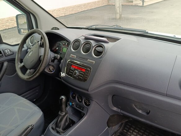 2012 Ford Transit Connect, белый, 750000 рублей - вид 4