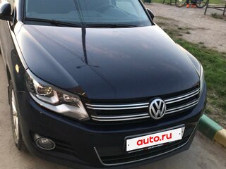 2011 Volkswagen Tiguan I Рестайлинг, синий, 1500000 рублей, вид 2