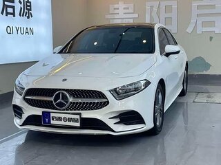 2023 Mercedes-Benz A-Класс 180 Long IV (W177) Рестайлинг, белый, 1810000 рублей, вид 1