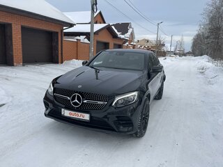 2018 Mercedes-Benz GLC Coupe AMG 43 AMG I (C253), чёрный, 6100000 рублей, вид 2