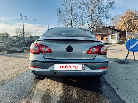 2008 Volkswagen Passat CC I, серый, 699000 рублей - вид 9