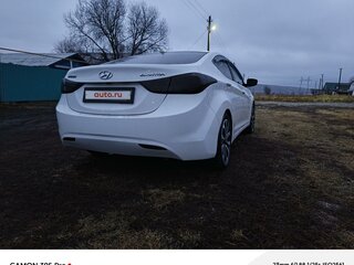 2011 Hyundai Elantra V (MD), белый, 850000 рублей, вид 5