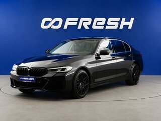 2022 BMW 5 серии Long 530Li VII (G30/G31/G38) Рестайлинг, чёрный, 4877999 рублей, вид 5