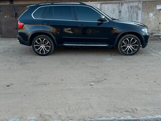 2007 BMW X5 48i II (E70), чёрный, 1700000 рублей, вид 2