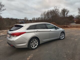 2013 Hyundai i40 I, серый, 750000 рублей, вид 5