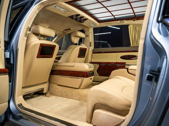 2006 Maybach 62 S I, синий - вид 17