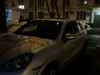 2013 Porsche Cayenne Diesel II (958), серый, 3500000 рублей, вид 1