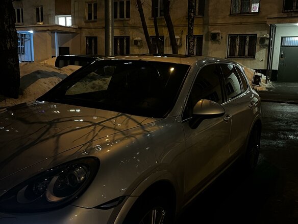 2013 Porsche Cayenne Diesel II (958), серый, 3500000 рублей