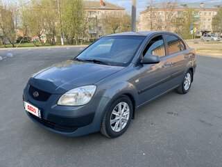 2006 Kia Rio II, серый, 515000 рублей, вид 1