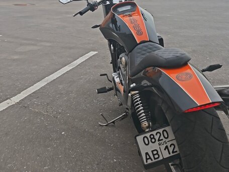 2012 Yamaha XV1100 Virago, чёрный, 350000 рублей, вид 4