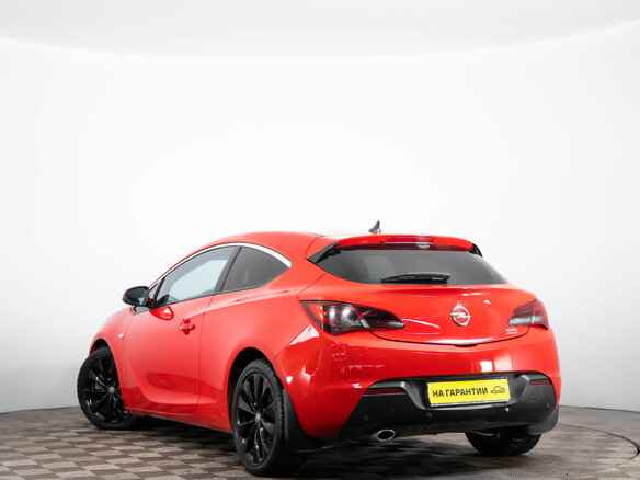 2012 Opel Astra GTC J Рестайлинг, красный, 719000 рублей - вид 5