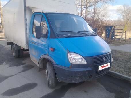 2011 ГАЗ ГАЗель (3221), синий, 550000 рублей, вид 5