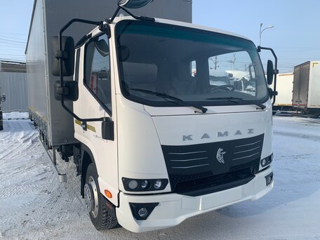 2024 КамАЗ 43089 Компас-9, белый, 4431400 рублей, вид 3