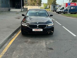 2022 BMW 5 серии 520d VII (G30/G31/G38) Рестайлинг, чёрный, 3800000 рублей, вид 1