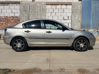 2008 Mazda 3 I (BK) Рестайлинг, золотистый, 780000 рублей, вид 4