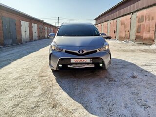 2016 Toyota Prius Alpha I (ZVW40/41) Рестайлинг, серый, 1290000 рублей, вид 1
