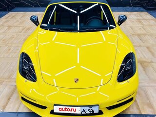 2016 Porsche Boxster S IV 718 (982), жёлтый, 7100000 рублей, вид 4