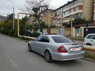 2007 Mercedes-Benz E-Класс 350 III (W211, S211) Рестайлинг, серебристый, 1290000 рублей, вид 1