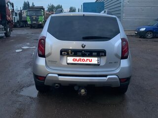 2019 Renault Duster I Рестайлинг, серый, 1200000 рублей, вид 4