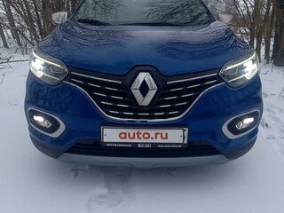 2019 Renault Kadjar I Рестайлинг, синий, 1790000 рублей, вид 3