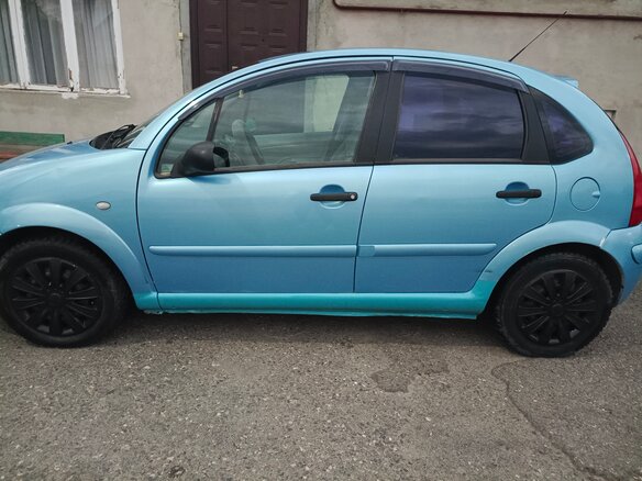 2003 Citroen C3 SensoDrive I, синий, 380000 рублей - вид 9