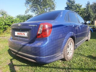 2008 Chevrolet Lacetti I, синий, 650000 рублей, вид 3