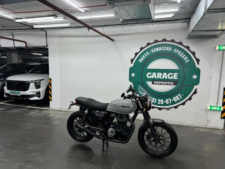 2022 Honda GB 350S, серый, 595000 рублей, вид 2