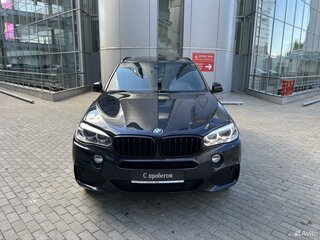 2016 BMW X5 30d III (F15), синий, 4750000 рублей, вид 1