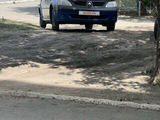 2008 Renault Logan I, синий, 430000 рублей, вид 2