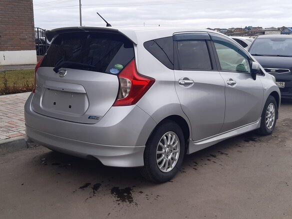 2012 Nissan Note II, серый, 880000 рублей - вид 4