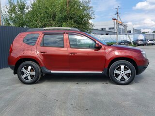 2014 Renault Duster I, красный, 929000 рублей, вид 4