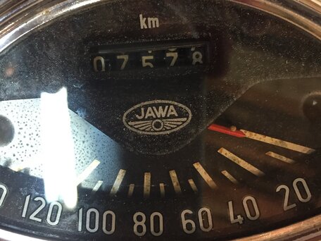 1966 Jawa 250, красный, 300000 рублей, вид 4