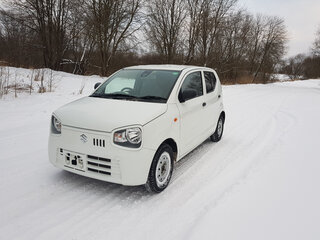 2017 Suzuki Alto VIII (HA36), белый, 700000 рублей, вид 2