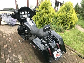 2016 Harley-Davidson Street Glide, чёрный, 1350000 рублей, вид 2