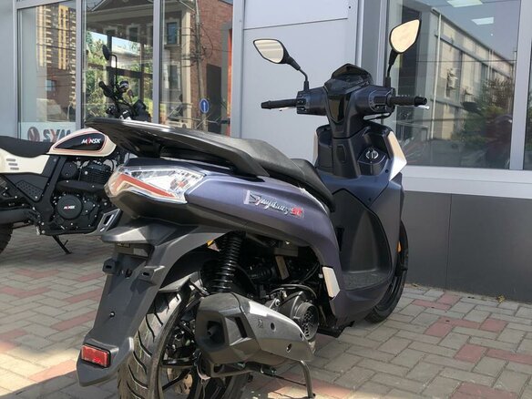 2024 Sym Symphony ST 200, синий, 270000 рублей - вид 14