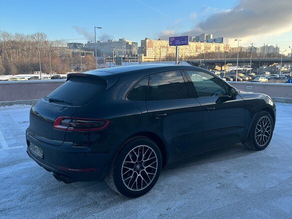 2016 Porsche Macan S Diesel I, чёрный, 3100000 рублей - вид 9