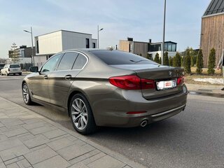 2017 BMW 5 серии 520d xDrive VII (G30/G31/G38), коричневый, 3400000 рублей, вид 2