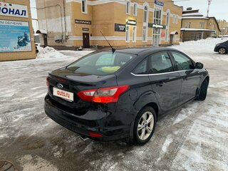 2012 Ford Focus III, чёрный, 800000 рублей, вид 3
