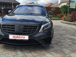 2014 Mercedes-Benz S-Класс 350 CDI BlueTEC VI (W222, C217), чёрный, 3600000 рублей, вид 5