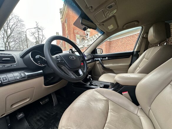 2013 Kia Sorento II Рестайлинг, серый, 1750000 рублей - вид 6