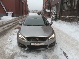 2019 Peugeot 308 II Рестайлинг, серый, 1260000 рублей, вид 2