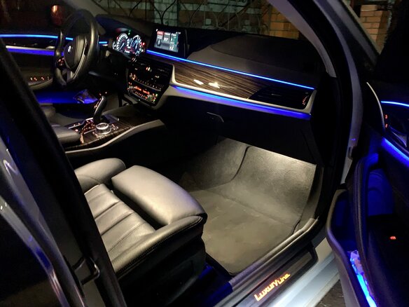 2019 BMW 5 серии 530e VII (G30/G31/G38), серый, 3660000 рублей - вид 9