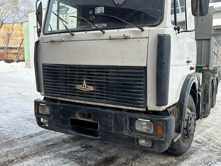 2008 МАЗ 6422, белый, 1250000 рублей, вид 1