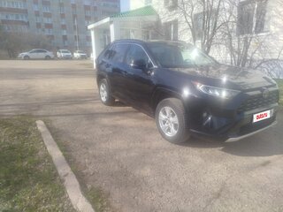 2019 Toyota RAV4 V (XA50), чёрный, 3300000 рублей, вид 1